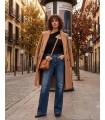 Pantalón Vaquero Azul Medio MAC Mujer