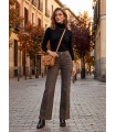 Pantalón Vaquero Marrón MAC Mujer