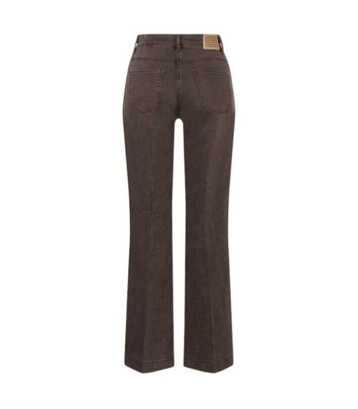Pantalón Vaquero Marrón MAC Mujer