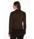 Chaqueta Corta Leopardo Frank Lyman Mujer