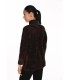 Chaqueta Punto Hojas Frank Lyman Mujer