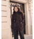 Chaqueta Punto Hojas Frank Lyman Mujer