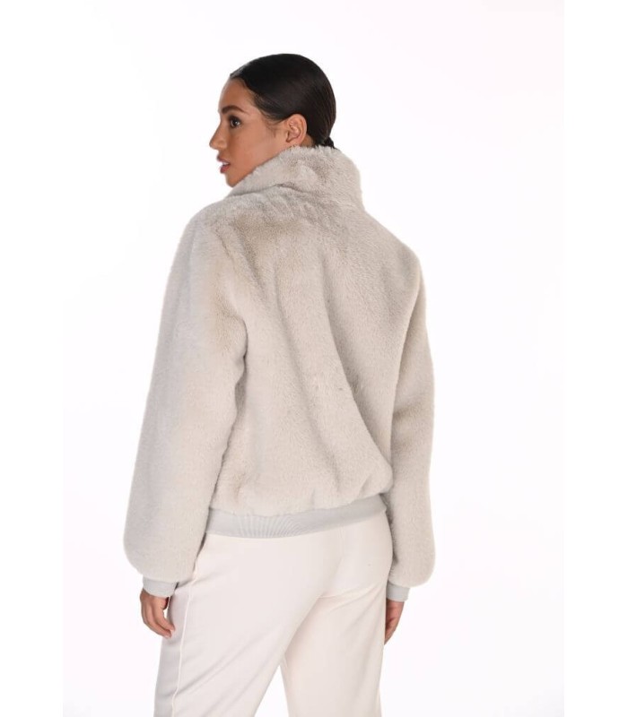 Chaqueta Pelo Perla Frank Lyman Mujer