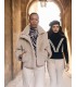 Chaqueta Pelo Perla Frank Lyman Mujer