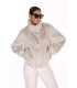 Chaqueta Pelo Perla Frank Lyman Mujer