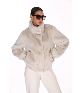 Chaqueta Pelo Perla Frank Lyman Mujer
