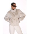 Chaqueta Pelo Perla Frank Lyman Mujer