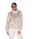 Chaqueta Pelo Perla Frank Lyman Mujer