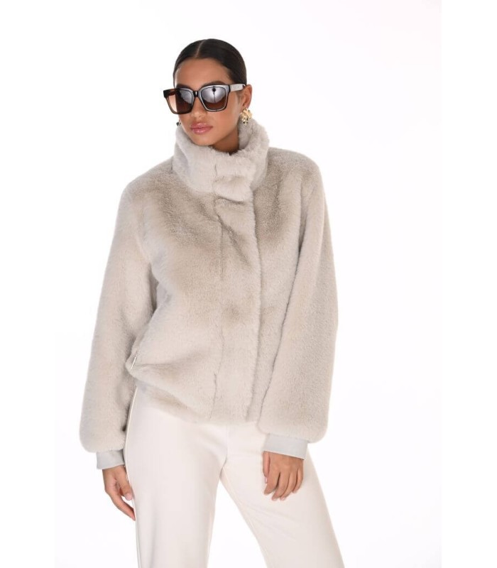 Chaqueta Pelo Perla Frank Lyman Mujer