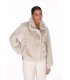Chaqueta Pelo Perla Frank Lyman Mujer