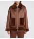 Chaqueta Reversible Caramelo Marella Mujer