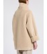 Abrigo Reversible Crudo Marella Mujer