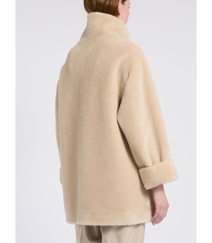 Abrigo Reversible Crudo Marella Mujer