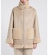 Abrigo Reversible Crudo Marella Mujer