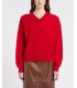 Jersey Básico Rojo Marella Mujer