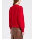 Jersey Básico Rojo Marella Mujer