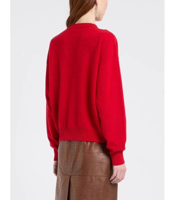 Jersey Básico Rojo Marella Mujer