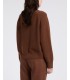 Jersey Marrón Brillo Marella Mujer