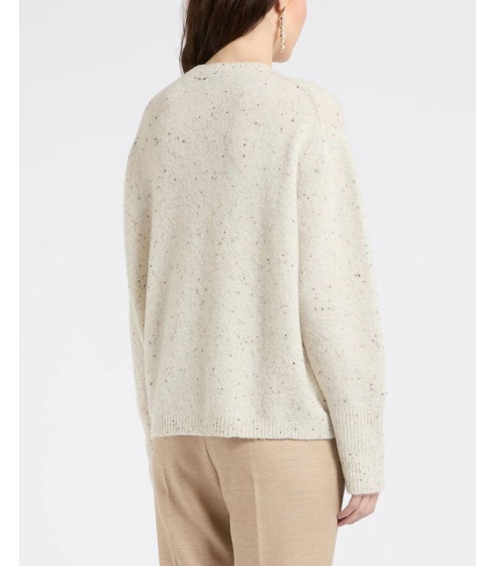 Jersey Blanco Hilatura Marella Mujer