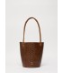 Bolso Cubo Marrón Marella Mujer