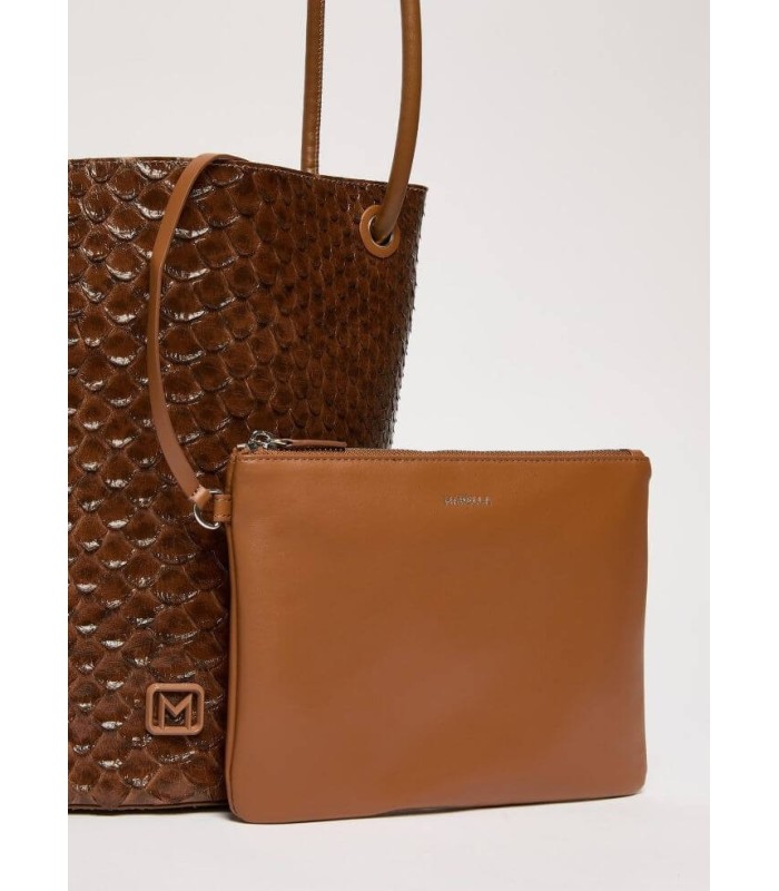 Bolso Cubo Marrón Marella Mujer