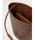 Bolso Cubo Marrón Marella Mujer