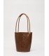 Bolso Cubo Marrón Marella Mujer