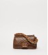 Bolso Estampado Reptil Marella Mujer
