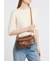Bolso Estampado Reptil Marella Mujer
