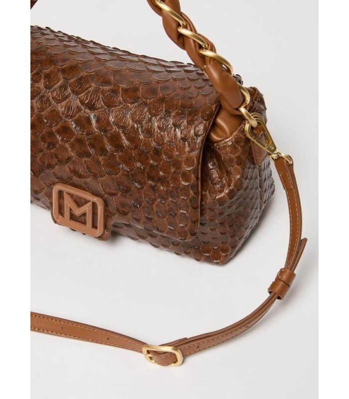 Bolso Estampado Reptil Marella Mujer