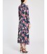 Vestido Estampado Caballos Marella Mujer