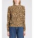 Top Estampado Manchas Marella Mujer