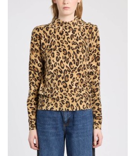 Top Estampado Manchas Marella Mujer