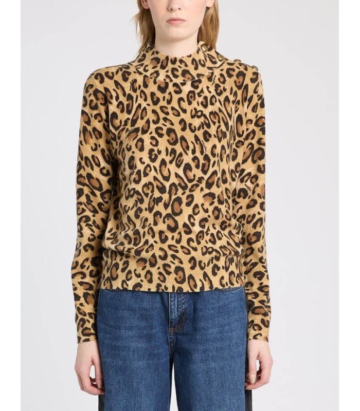 Top Estampado Manchas Marella Mujer