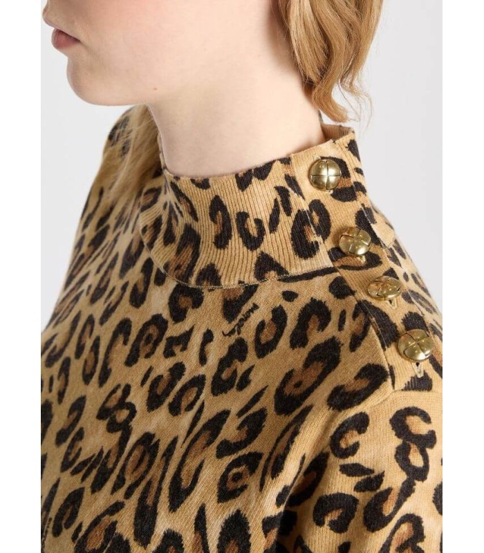 Top Estampado Manchas Marella Mujer