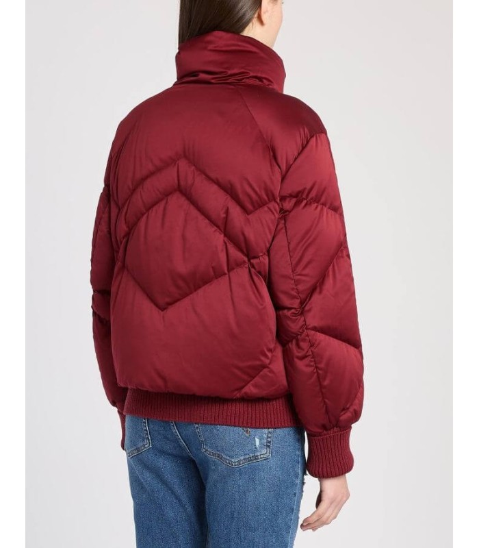 Parka Acolchada Marrón Marella Mujer