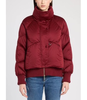 Parka Acolchada Marrón Marella Mujer