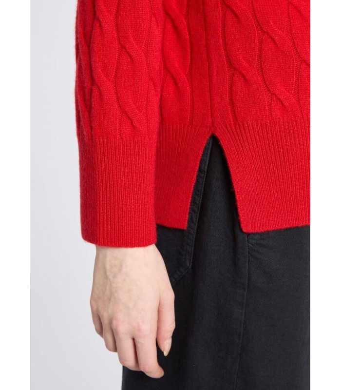 Jersey Rojo Punto Ochos Marella Mujer