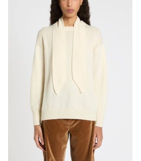 Jersey Bufanda Crudo Marella Mujer
