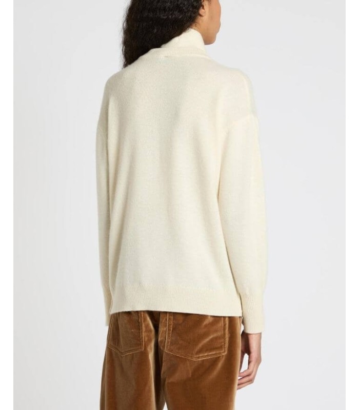 Jersey Bufanda Crudo Marella Mujer