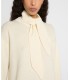 Jersey Bufanda Crudo Marella Mujer