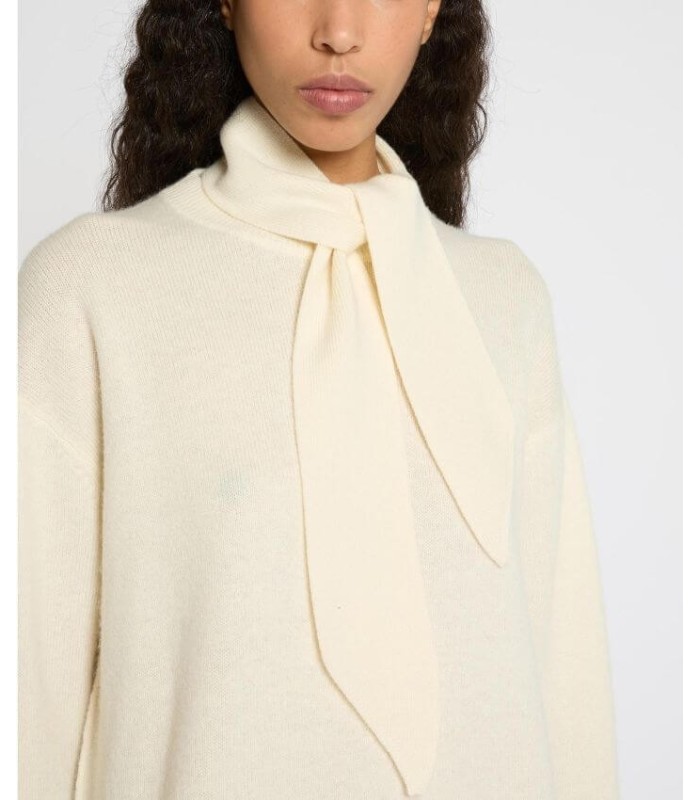 Jersey Bufanda Crudo Marella Mujer