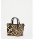 Bolso Estampado Cebra Marella Mujer