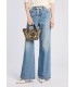 Bolso Estampado Cebra Marella Mujer