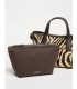 Bolso Estampado Cebra Marella Mujer