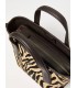 Bolso Estampado Cebra Marella Mujer