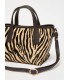 Bolso Estampado Cebra Marella Mujer