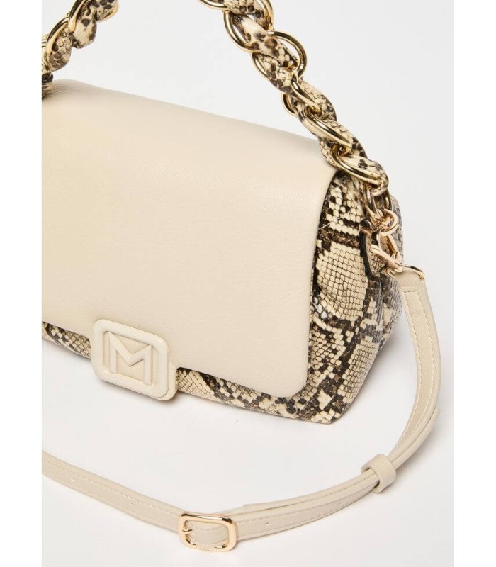 Bolso Estampado Serpiente Marella Mujer