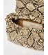Bolso Estampado Serpiente Marella Mujer