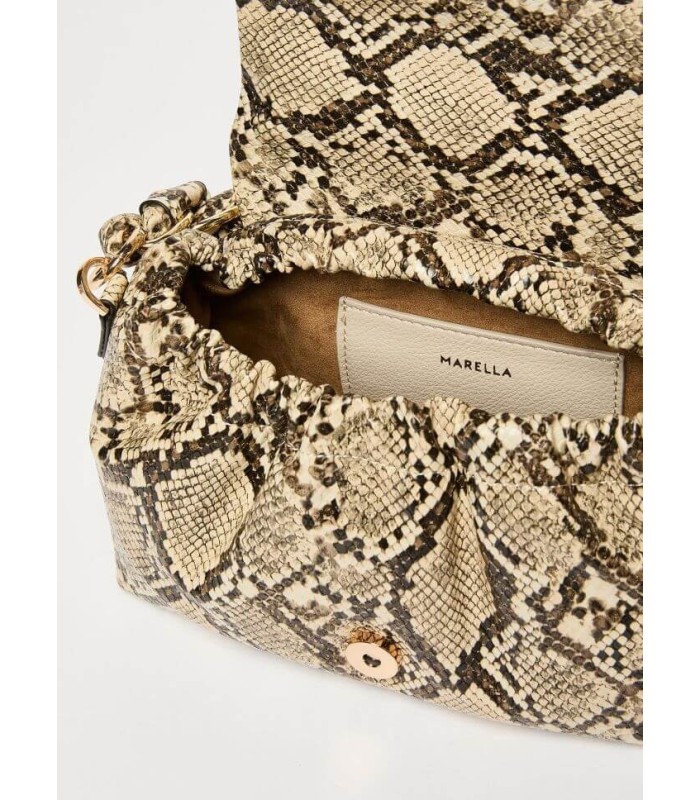 Bolso Estampado Serpiente Marella Mujer